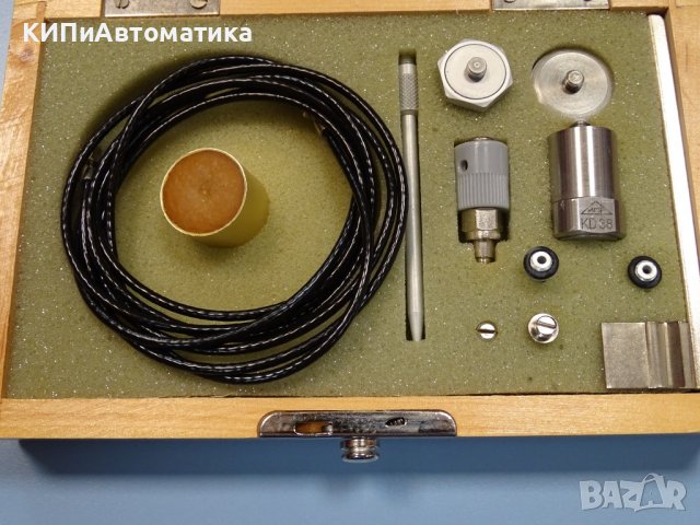Пиезоелектрически сензор на ускорението MMF KD 38 calibration accelometer, снимка 2 - Резервни части за машини - 38499711