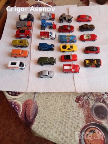 Лот колички 