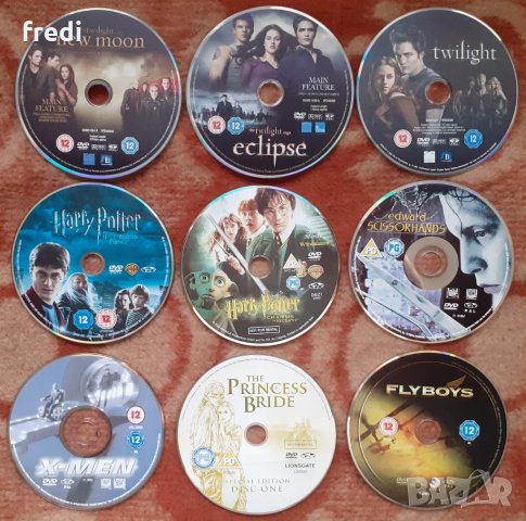 Оригинални DVD дискове без кутии и обложки и без бг субтитри, снимка 2 - DVD филми - 31553276