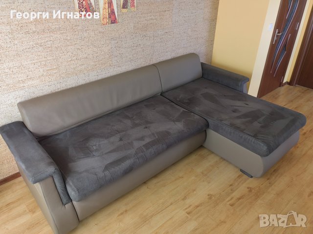 Холова гарнитура (холов ъгъл, ъглов диван), снимка 1 - Дивани и мека мебел - 42664236