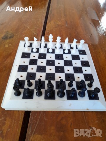 Стар туристически шах, снимка 5 - Други ценни предмети - 31809145