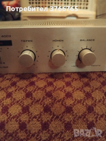 ViSONiK усилвател във перфектно състояние, снимка 2 - Ресийвъри, усилватели, смесителни пултове - 54161157