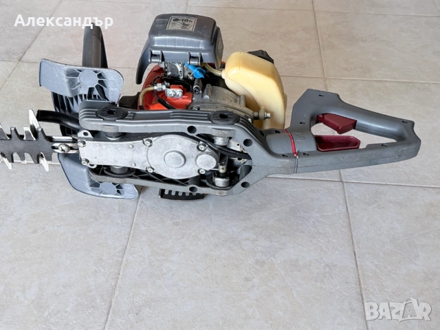 Бензинов храсторез OLEO MAC HC 280 XP, снимка 8 - Градинска техника - 54348341