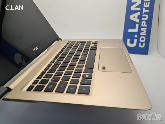 Acer Swift 7 SF713-51 i7 7Y75/8GB/512SSD/FHD, снимка 7 - Лаптопи за работа - 53051197