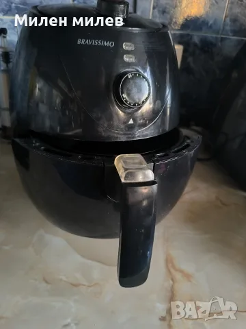 продавам ерфаер и колбасирезачка, снимка 2 - Фритюрници - 55729046