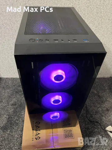 Геймърски компютър Ryzen 5 1600/ RX 570/ Ram 16GB/ SSD 128GB+640GB, снимка 4 - Геймърски - 55847061