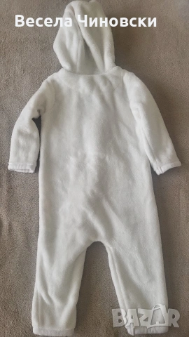 Бебешко ромперче Polo, снимка 3 - Бодита за бебе - 53910149