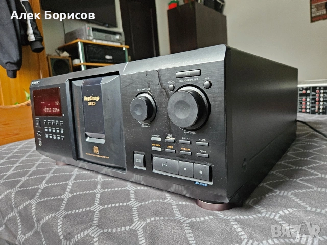 Compact disc player Sony CDP-CX355, снимка 2 - Аудиосистеми - 53092611
