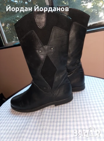 Дамски зимни ботуши , снимка 2 - Дамски ботуши - 50889501