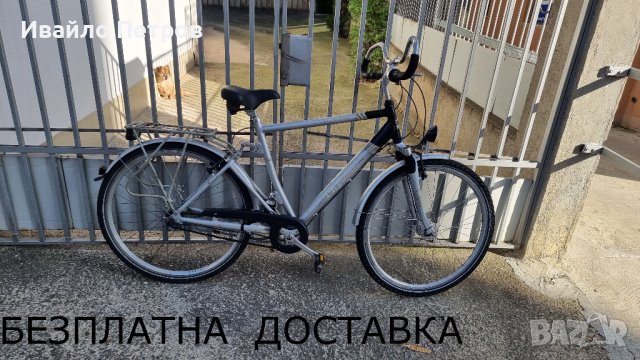 алуминиев велосипед 28 цола CityStar-шест месеца гаранция в Велосипеди в  гр. Варна - ID42847636 — Bazar.bg
