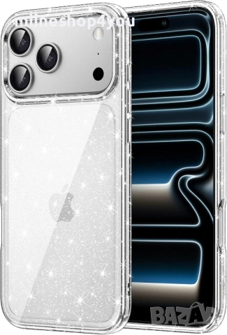 Блестящ Кейс Glitter Case за Apple iPhone 17 Pro / Max