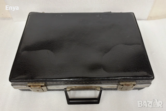 Старо дипломатическо куфарче, снимка 3 - Антикварни и старинни предмети - 54235666