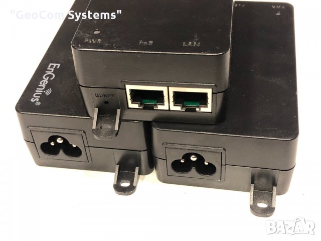 Engenius EPA5006GR PoE Gigabit Injector (54V,0,6A,100-240V), снимка 2 - Мрежови адаптери - 32109077