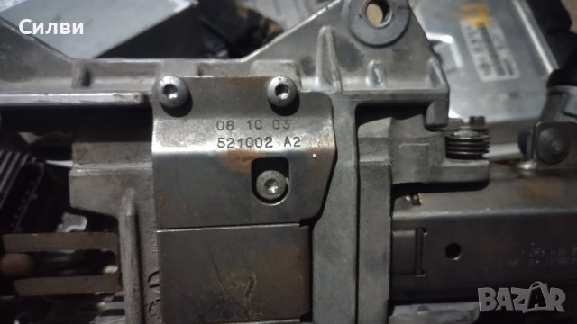 Кормилна конзола с контактен ключ за Ауди А4 Б7 от Audi A4 B7 сноп кабели, снимка 4 - Части - 42407200
