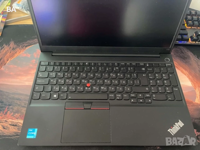 Продавам лаптоп Lenovo  ThinkPad E15 gen2 перфектен и бърз, снимка 5 - Лаптопи за дома - 56182311