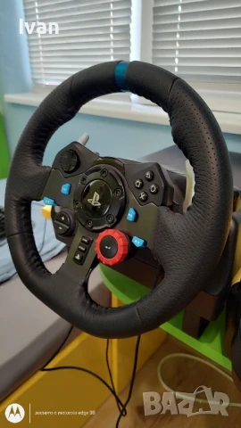 Комплект Logitech G29, снимка 3 - Аксесоари - 51262252
