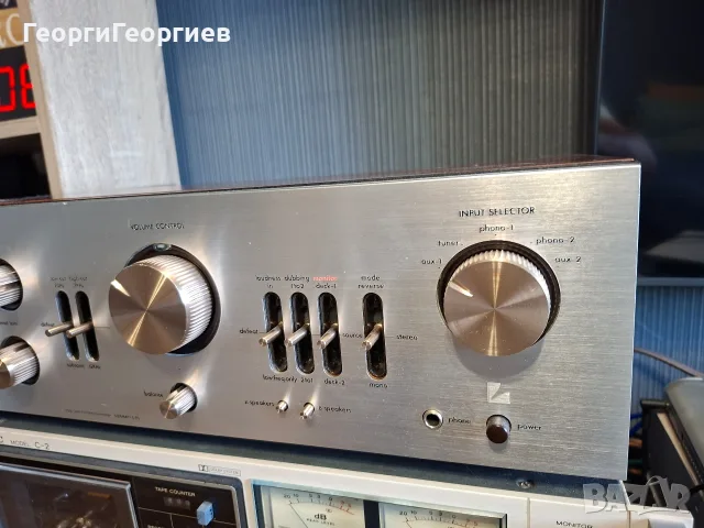 LUXMAN L-80..........., снимка 3 - Ресийвъри, усилватели, смесителни пултове - 56441137