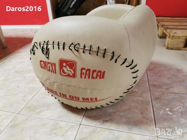 Малък фенски фотьойл бейзболна топка , снимка 9 - Фен артикули - 39327051