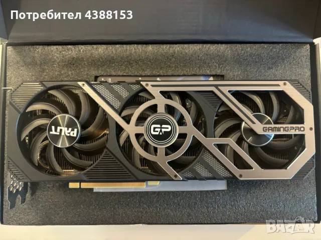 Palit GeForce RTX 3070 GamingPro OC 8GB GDDR6 Graphic card, снимка 2 - Видеокарти - 49111695