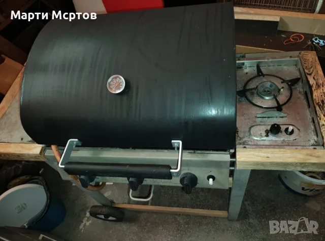 Продавам газово барбекю