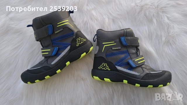 Детски ботуши Kappa №34/35 - НОВИ, снимка 10 - Детски боти и ботуши - 52231481