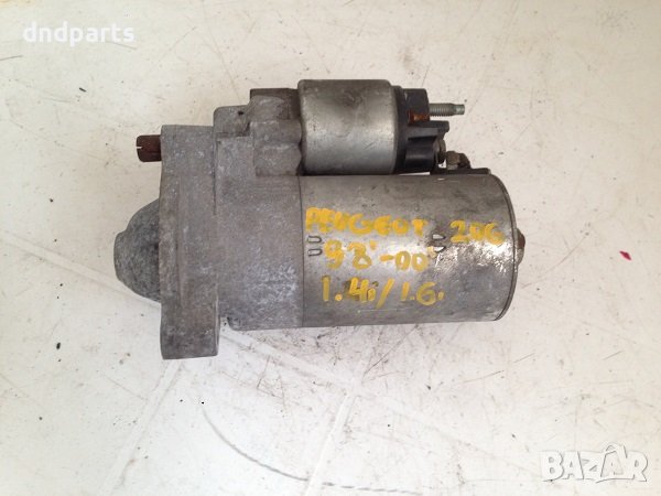Стартер Peugeot 206 1.4и 8V