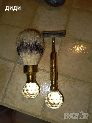 рядък комплект за бръснене, снимка 1