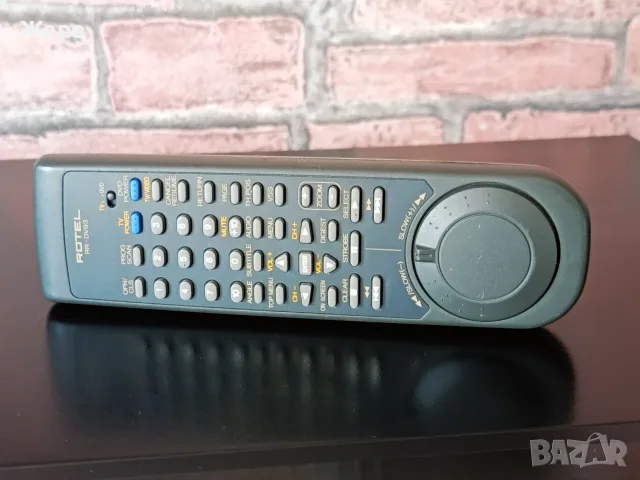 ⏯️Клип. Rotel DVD-1080 class A 24bit/192kHz, снимка 5 - Ресийвъри, усилватели, смесителни пултове - 55853519
