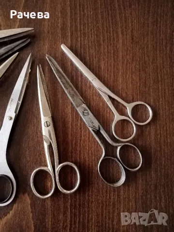 Седем стари ножици, снимка 3 - Антикварни и старинни предмети - 48692259