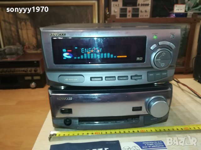 KENWOOD A-H5 AMPLIFIER+C-H6 TUNER/EQUALIZER-ВНОС SWISS LNV3108231212, снимка 4 - Ресийвъри, усилватели, смесителни пултове - 42032022