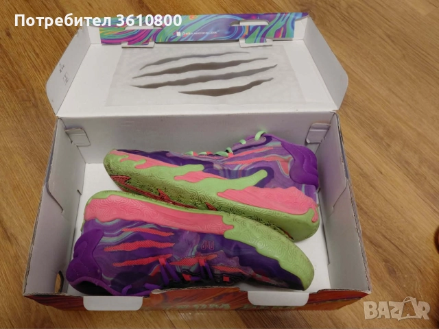 баскетболни обувки M.E.L.O 3, №41, снимка 2 - Баскетбол - 52967307