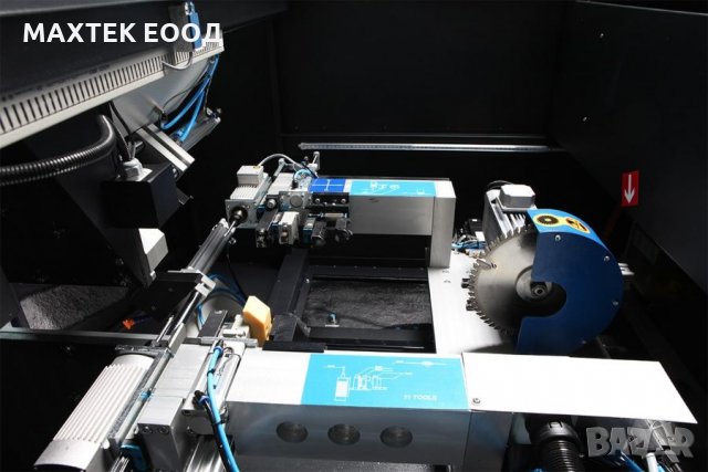 CNC зачистваща машина за PVC рамки OZGENC OMR 119, снимка 2 - Други машини и части - 30829532