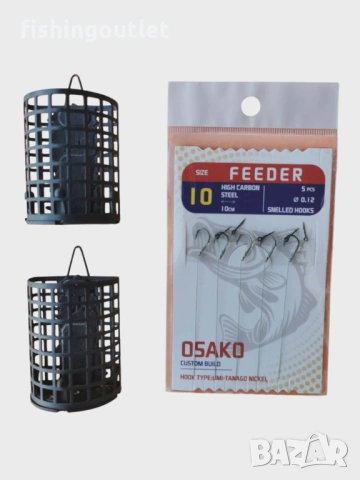 Промо фидер комплект за далечни дистанции - въдица, макара, корда и др., снимка 5 - Въдици - 53889753