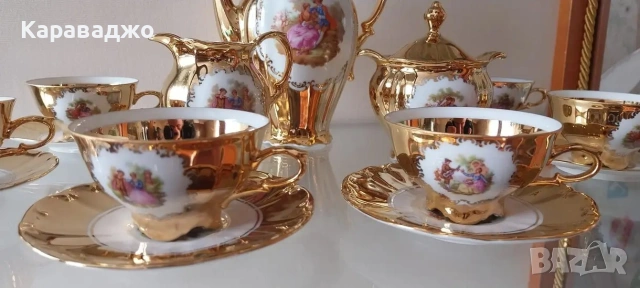 Порцеланов сервиз, снимка 2 - Сервизи - 53158880