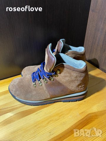 Timberland GT Rally Mid кожени обувки номер 42, снимка 7 - Мъжки боти - 39276640