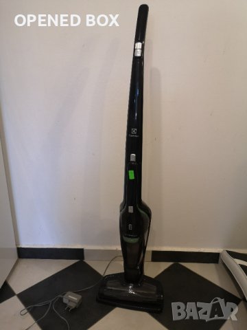 Вертикална прахосмукачка Electrolux EER7GREEN, 27 W, 18 V, Капацитет 0,5 л, LED, Технология BrushRol, снимка 5 - Прахосмукачки - 40051386