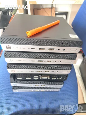 Elitedesk 705 G4 HP Pro Edition, Ryzen5 PRO, RAM 16GB, SSD 512GB +Гаранция, снимка 7 - Работни компютри - 49856931