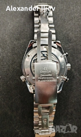 Omega Seamaster - като нов, снимка 5 - Мъжки - 54139405
