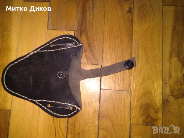 Кобур за пистолет №33 естествена кожа, снимка 4 - Оборудване и аксесоари за оръжия - 36657534