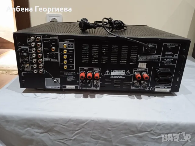 Усилвател HARMAN - KARDON AVR - 35RDS, снимка 8 - Ресийвъри, усилватели, смесителни пултове - 48698762