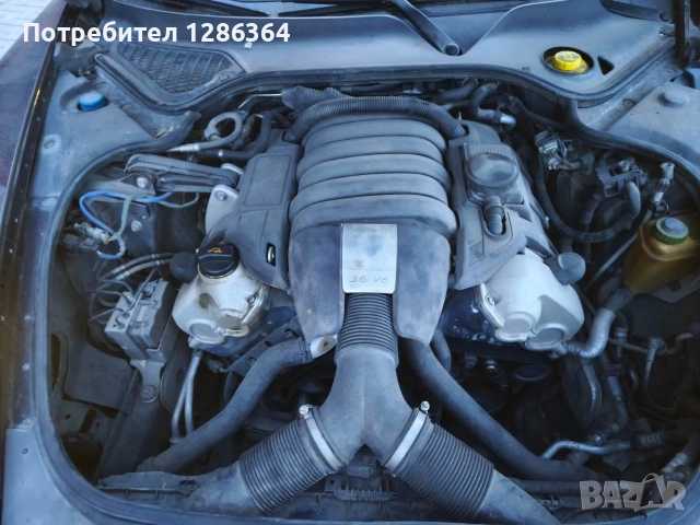 Porsche Panamera 4S 3.6 300k.c. НА ЧАСТИ , снимка 10 - Автомобили и джипове - 53990190