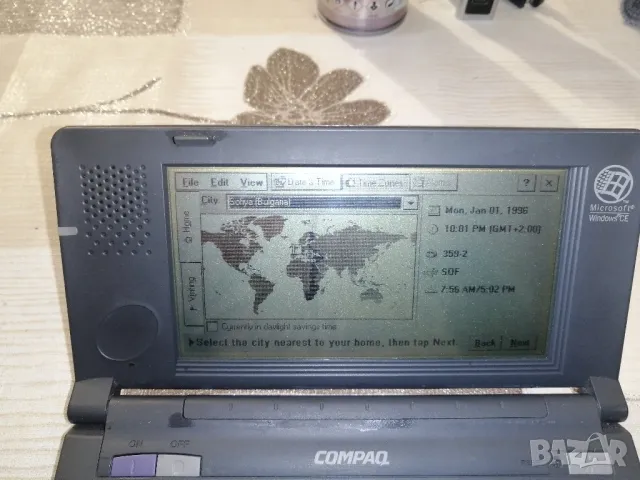 Ретро компютър COMPAQ C120+, снимка 5 - Друга електроника - 49610717