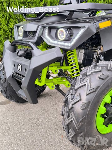 Бензиново ATV 200кубика MaxMotors Powersports AT200-B Green-Black, снимка 4 - Мотоциклети и мототехника - 42743938