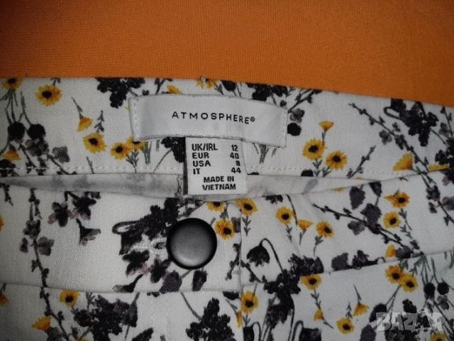 Дамски панталон от еластична материя, снимка 3 - Панталони - 25718872