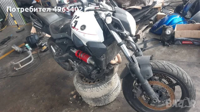 Yamaha mt-03 660 на части, снимка 2 - Мотоциклети и мототехника - 56429279