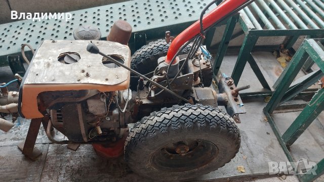 косачка за мотоблок