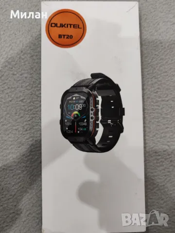 Oukitel BT20 Смарт часовник, снимка 2 - Друга електроника - 48263221