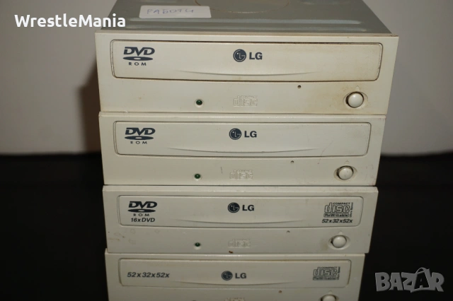 5 DVD/CD Оптични Устройства с IDE интерфейс за Настолен Компютър ТЕСТВАНИ И РАБОТЕЩИ, снимка 10 - Други - 53130334