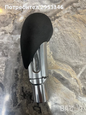 Топка скоростен лост с алкантара Porsche Panamera GTS facelift , снимка 2 - Части - 51399234