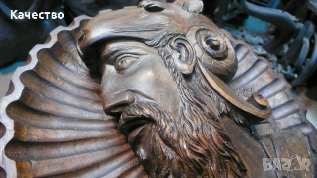 Дърворезба на Бог